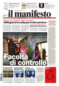il Manifesto - 16 Ottobre 2025