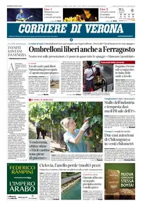 Corriere di Verona - 8 Agosto 2025