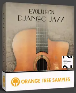 Orange Tree Samples Evolution Django Jazz v1.3.0 KONTAKT