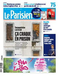 Le Parisien du Vendredi 27 Juin 2025