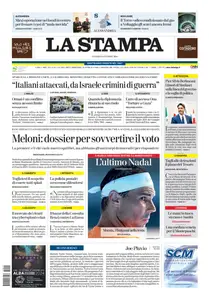 La Stampa Alessandria - 11 Ottobre 2024