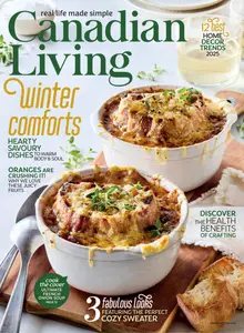 Canadian Living - January-February 2025