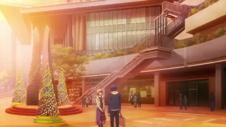 The Cafe Terrace and Its Goddesses S02E08 It's Not a Joke