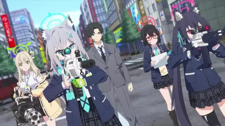 Blue Archive The Animation S01E06