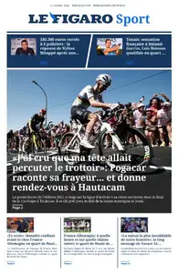 Le Figaro Sport - 17 Juillet 2025