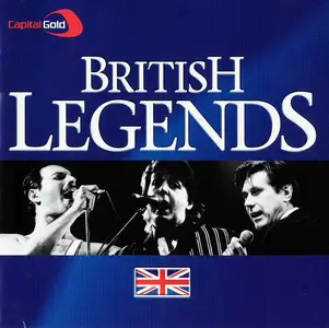 V.A. - Capital Gold British Legends (2003) (Repost)