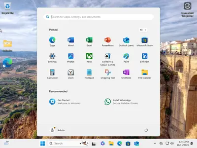 Windows 11 Pro 25H2 Build 26200.6725 (No TPM Required) With Office 2024 Pro Plus Multilingual Preactivated