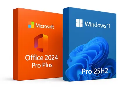 Windows 11 Pro 25H2 Build 26200.6725 (No TPM Required) With Office 2024 Pro Plus Multilingual Preactivated