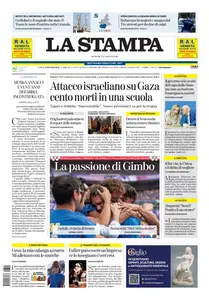 La Stampa Cuneo - 11 Agosto 2024