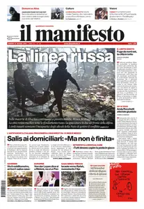 il Manifesto - 24 Maggio 2024