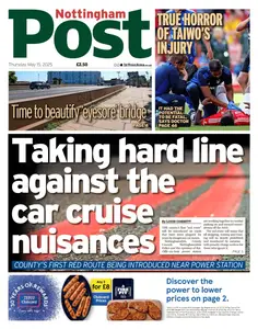 Nottingham Post - 15 May 2025
