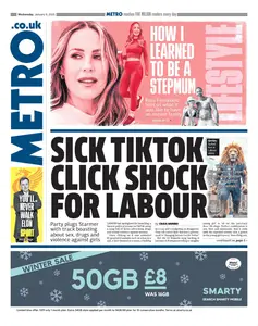 Metro UK - 8 January 2025