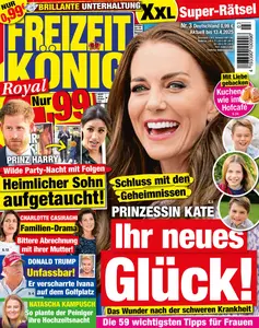 Freizeit König - 25 Februar 2025