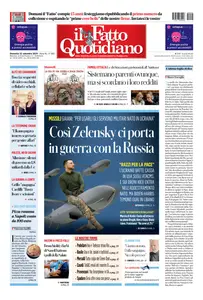 Il Fatto Quotidiano - 22 Settembre 2024