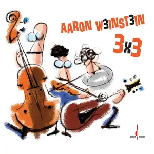 Aaron Weinstein - 3x3 (Remastered) (2019/2025) [Official Digital Download 24/96]
