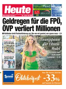 Heute - 01 Oktober 2024