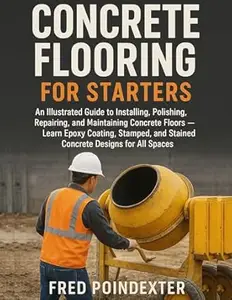 Concrete Flooring for Starters: An Illustrated Guide to Installing, Polishing, Repairing, and Maintaining Concrete Floors