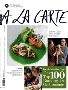 A la Carte Austria - 4 April 2025