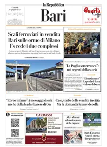 la Repubblica Bari - 28 Giugno 2024