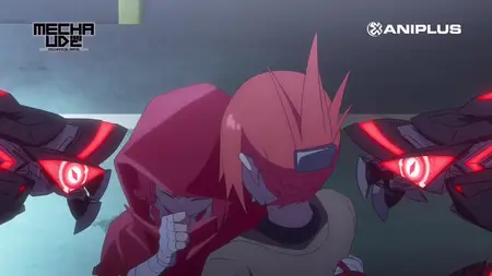 Mecha Ude: Mechanical Arms 01 12  (Aniplus 1024x576 x264 AAC Mecha Ude Mechanical Arms 05 (Aniplus 1024x576 x264 AAC mp4" yEnc