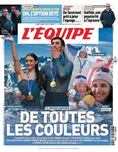 L’equipe du Jeudi 12 Février 2026