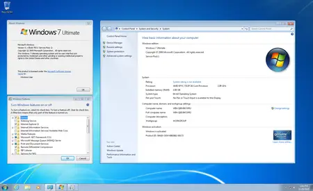 Windows 7 Ultimate SP1 Multilingual (x64) Preactivated October 2025