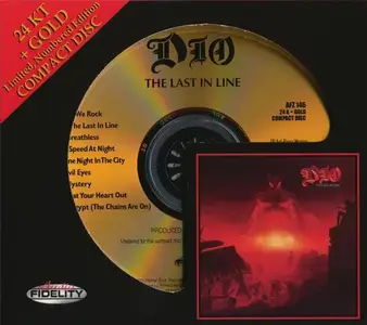 Dio - The Last In Line (1984) [Audio Fidelity, 24 KT + Gold CD, 2012]