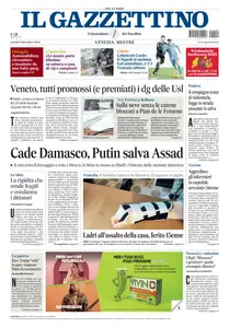 Il Gazzettino Venezia Mestre - 9 Dicembre 2024