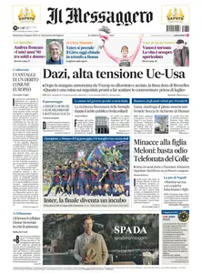 Il Messaggero Roma - 1 Giugno 2025