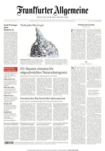 Frankfurter Allgemeine Zeitung - 18 Juni 2024