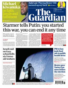 The Guardian - 13 September 2024