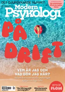 Modern Psykologi - 9 Juli 2024