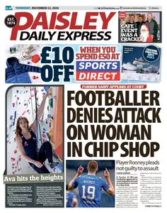 Paisley Daily Express - 12 December 2024