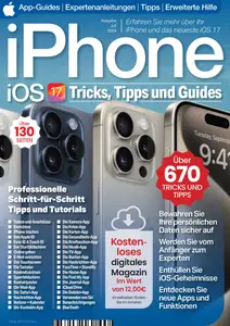 iPhone und iOS 17 Tricks, Tipps und Guides - Juli 2024