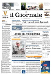 il Giornale - 18 Giugno 2024