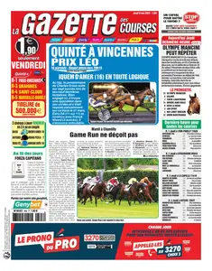 La Gazette des Courses - 8 Mai 2025
