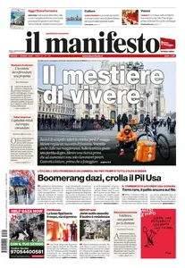 il Manifesto - 1 Maggio 2025