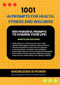 1001 AI Prompts for Health, Fitness, and Wellness