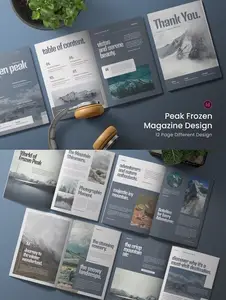 Peak Frozen Magazine UA9XTV2