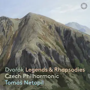 Czech Philharmonic - Dvorák Legends & Rhapsodies (2024) [Official Digital Download 24/96]