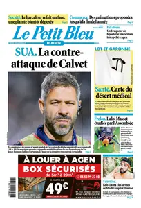 Le Petit Bleu d'Agen - 6 Mars 2025