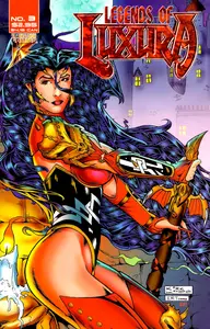 Legends of Luxura 003 Brainstorm-1996 Talon
