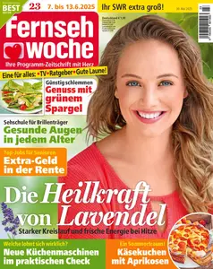 Fernsehwoche - 30 Mai 2025