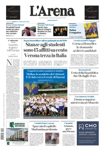 l'Arena - 3 Giugno 2024