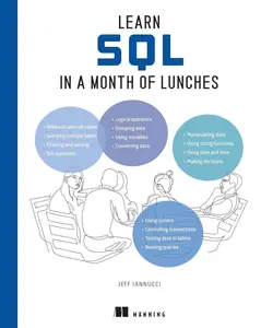 Learn SQL in a Month of Lunches (Final Release)