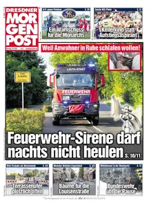 Dresdner Morgenpost - 8 September 2025