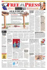 The Free Press Journal Bhopal - 10 July 2025