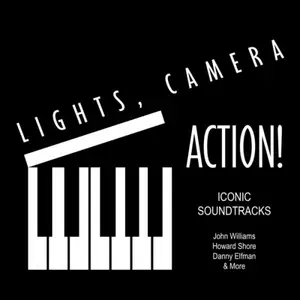 The City Of Prague Philharmonic Orchestra - John Williams, Danny Elfman, Howard Shore - "Lights, Camera, Action!" (2025)
