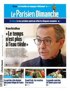 Le Parisien du Dimanche 16 Février 2025