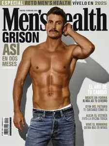 Men's Health España - Enero 2025